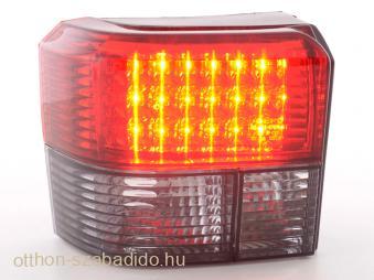 VW Bus T4, 70.. típus (90-02 évjárat) vörös/fekete LED-es hátsó lámpa