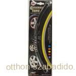DI-SL508 black carbon öntapadós felni csík