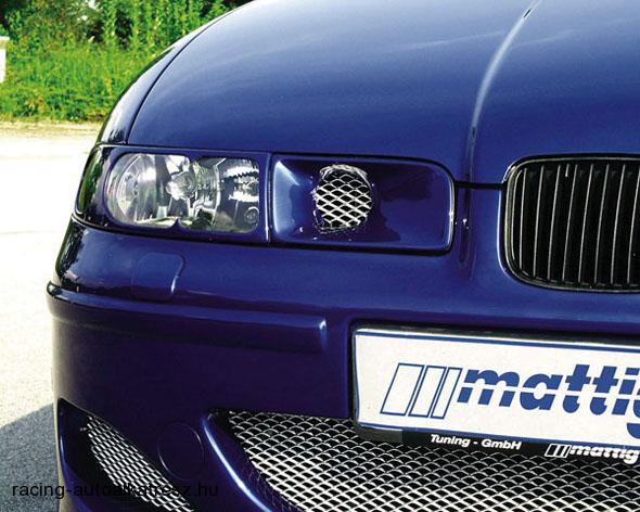 SEAT LEON, Légbeömlő lökhárítóba