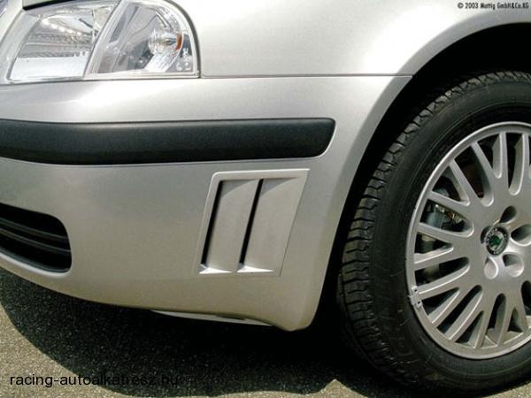 SKODA OCTAVIA, Légbeömlő első lökhárítóba