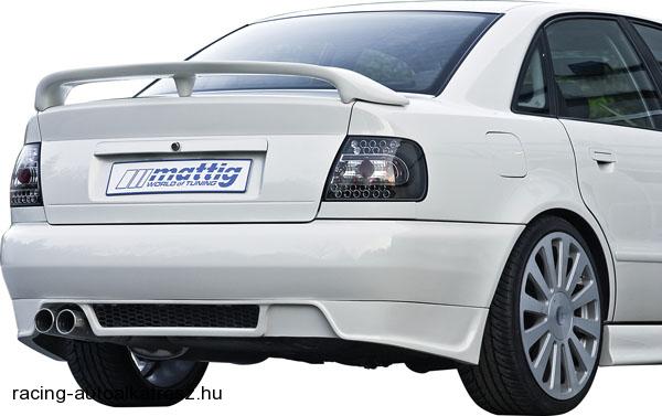 AUDI A4, Hátsó lökhárító toldat
