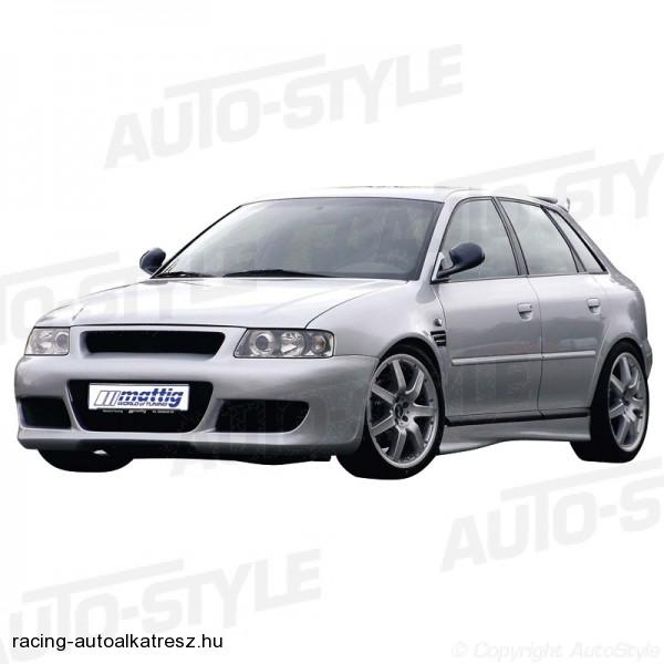 AUDI A4, Sárvédő szélesítés