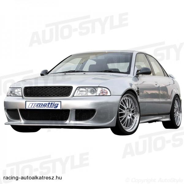 AUDI A4, Sárvédő szélesítés