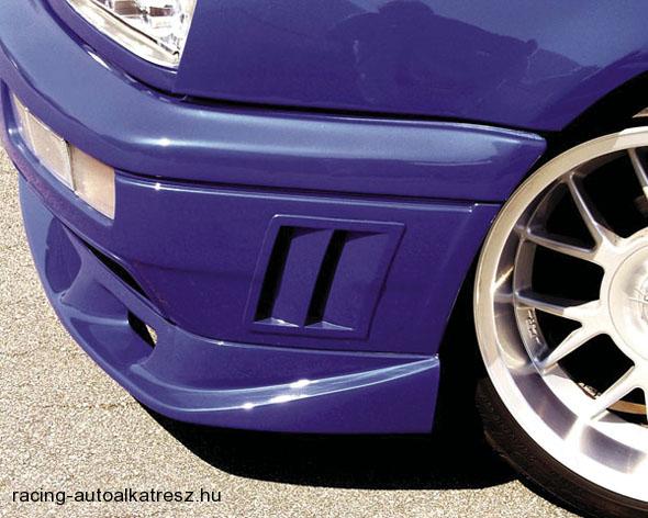 VOLKSWAGEN GOLF III, Légbeömlő első lökhárítóba