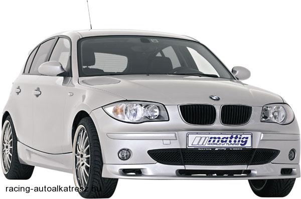BMW SERIE 1 E87, Lökháritó toldat