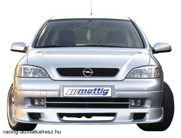 OPEL ASTRA G, Lökháritó toldat