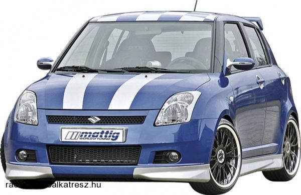 SUZUKI SWIFT, Lökháritó toldat