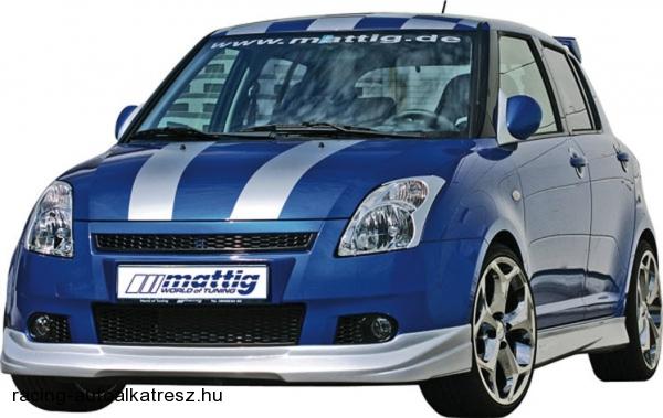SUZUKI SWIFT, Lökháritó toldat