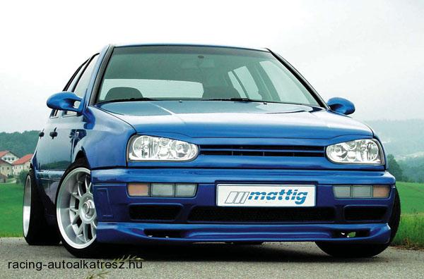 VOLKSWAGEN GOLF III, Lökháritó toldat