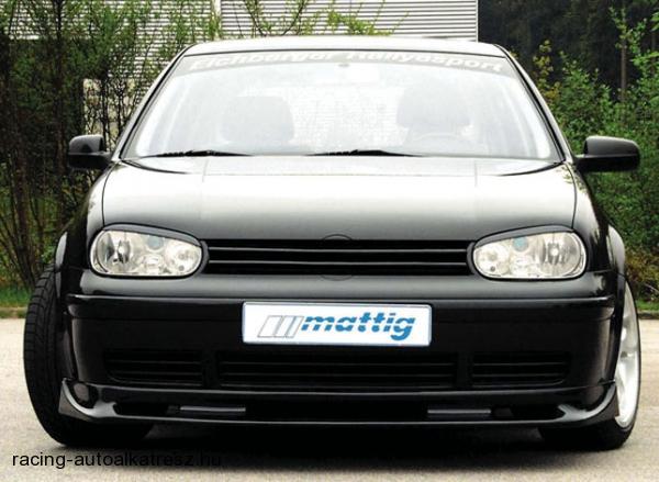 VOLKSWAGEN GOLF IV, Lökháritó toldat
