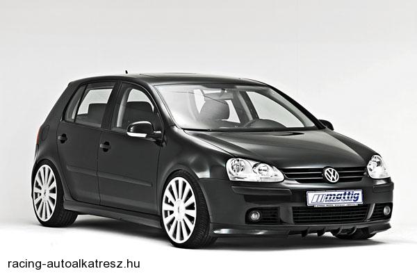 VOLKSWAGEN GOLF V, Lökháritó toldat
