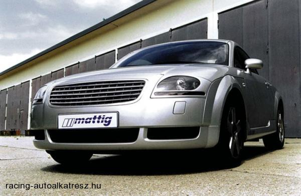 AUDI TT, Hűtőrács