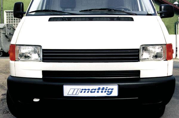 VOLKSWAGEN TRANSPORTER, Hűtőrács