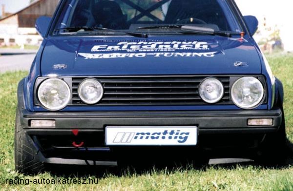 VOLKSWAGEN GOLF II, Hűtőrács