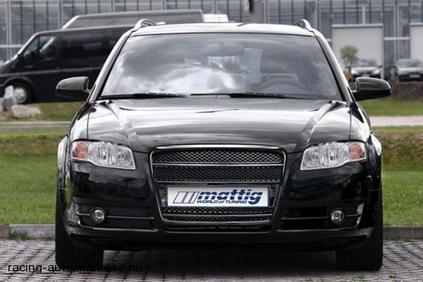 AUDI A4, Hűtőrács