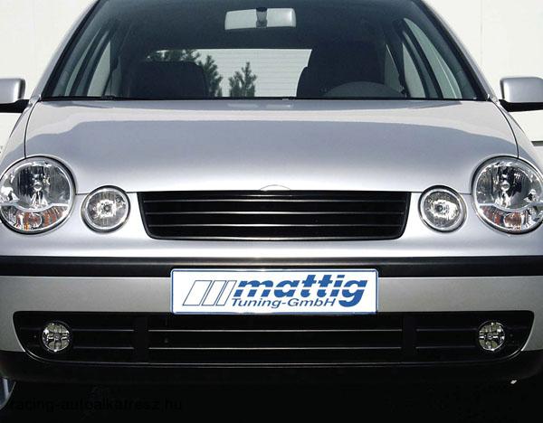VOLKSWAGEN POLO, Hűtőrács