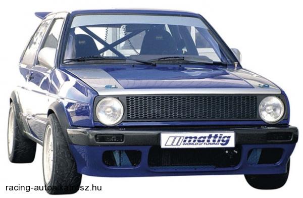 VOLKSWAGEN GOLF II, Hűtőrács