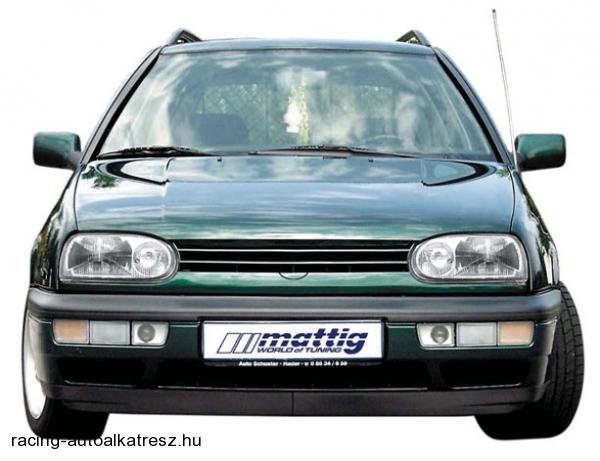 VOLKSWAGEN GOLF III, Hűtőrács