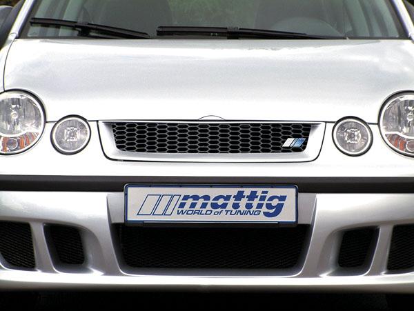 VOLKSWAGEN POLO, Hűtőrács