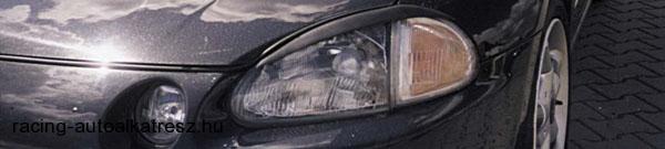 HONDA CRX, Szemöldök