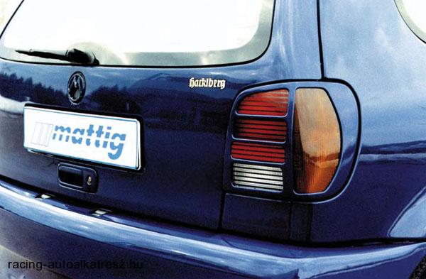 VOLKSWAGEN POLO, Hátsó lámpa maszk