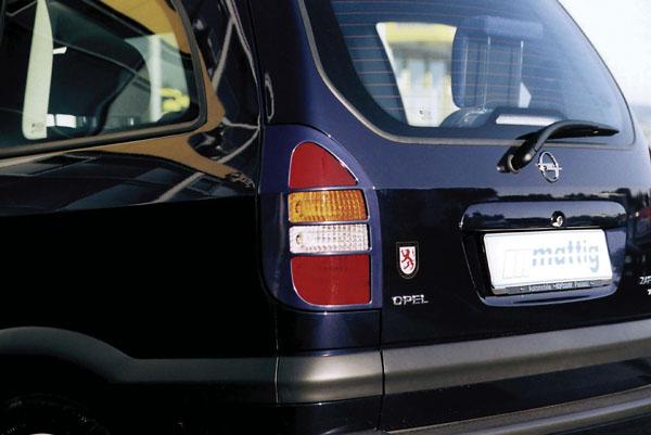 OPEL ZAFIRA, Hátsó lámpa maszk