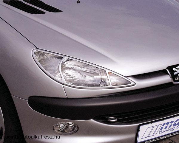 PEUGEOT 206, Első lámpa maszk