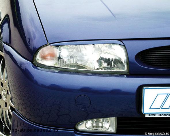 MAZDA 121, Szemöldök