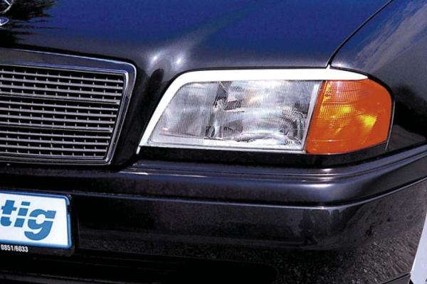 MERCEDES-BENZ C CLASS, Szemöldök
