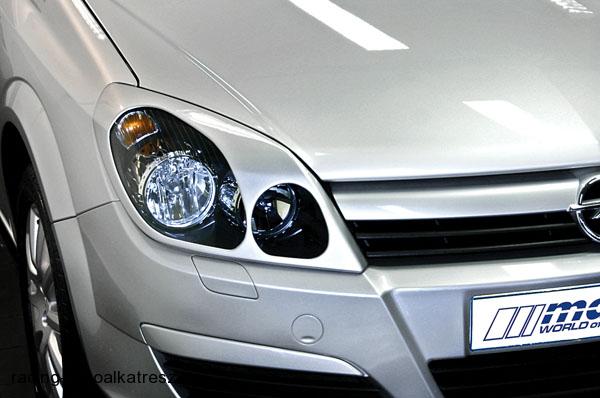 OPEL ASTRA H, Első lámpa maszk