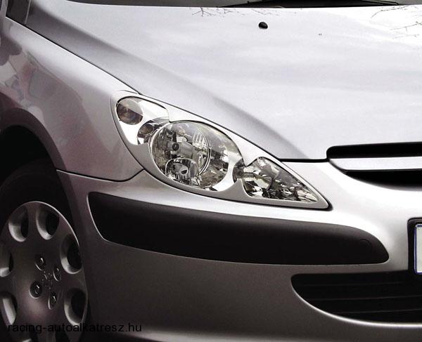 PEUGEOT 307, Első lámpa maszk
