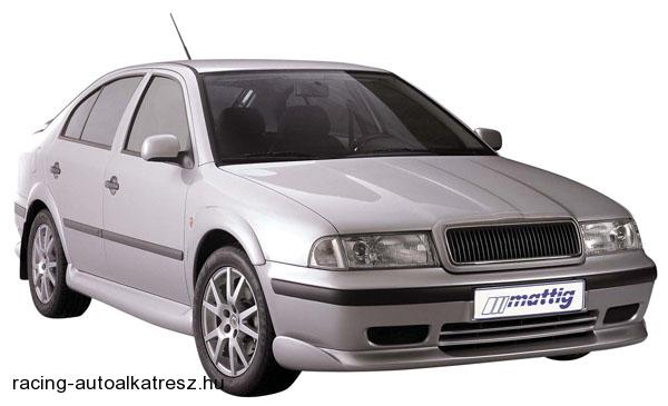 SKODA OCTAVIA, Lökháritó toldat