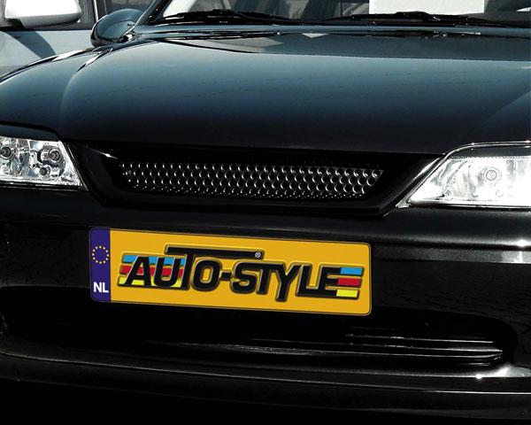 OPEL VECTRA B, Hűtőrács