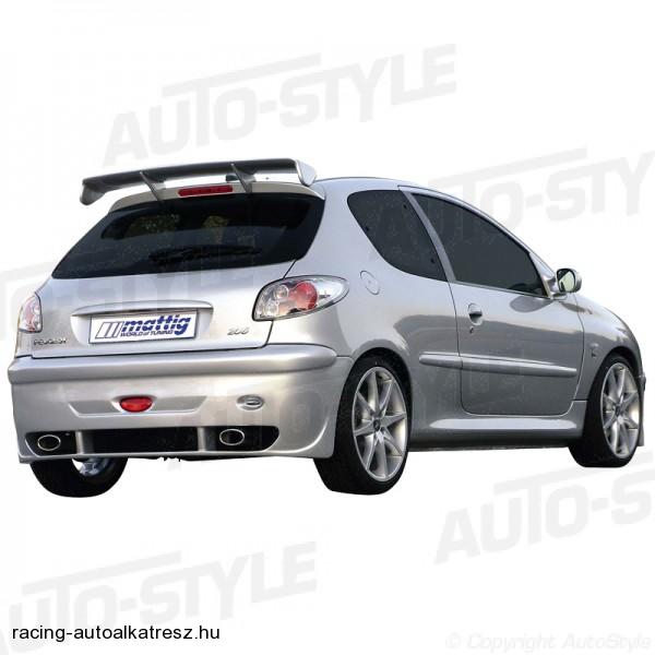 PEUGEOT 206, Hátsó lökhárító