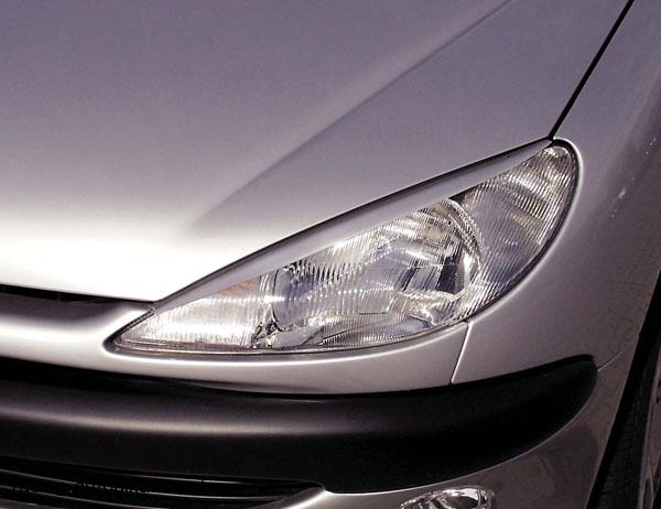 PEUGEOT 206, Szemöldök