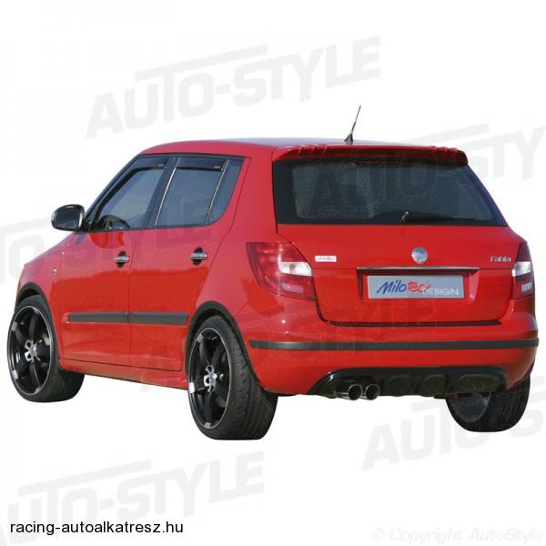 SKODA FABIA, Sárvédő szélesítés