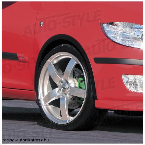 SKODA FABIA, Sárvédő szélesítés