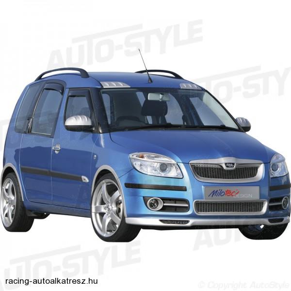 SKODA ROOMSTER, Sárvédő szélesítés
