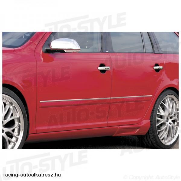SKODA OCTAVIA, Króm és alu kiegészítők