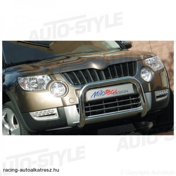SKODA YETI, Hűtőrács