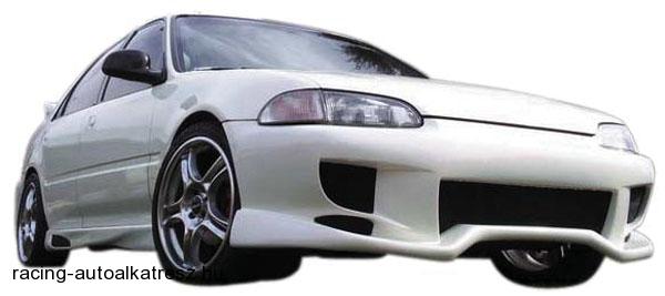 HONDA CIVIC, Első lökhárító
