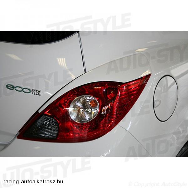 OPEL CORSA D, Hátsó lámpa maszk