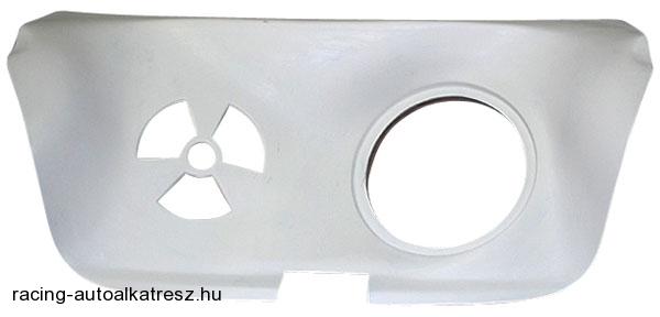TOYOTA YARIS, Csomagtér beépítő szett mélynyomóhoz