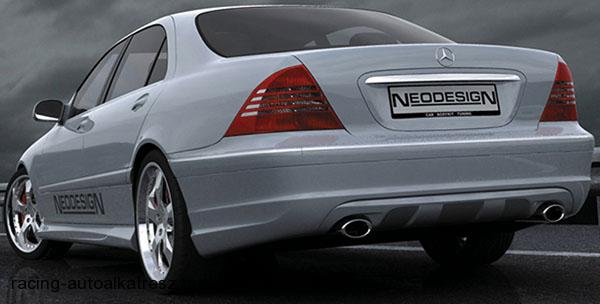 MERCEDES-BENZ S CLASS, Neodesign hátsó lökhárító