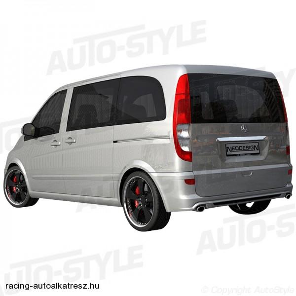 MERCEDES-BENZ VITO, Neodesign hátsó lökhárító