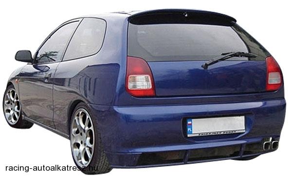MITSUBISHI COLT, Neodesign hátsó lökhárító