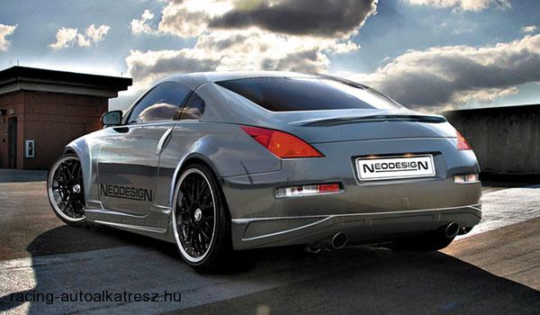 NISSAN 350Z, Hátsó lökhárító toldat