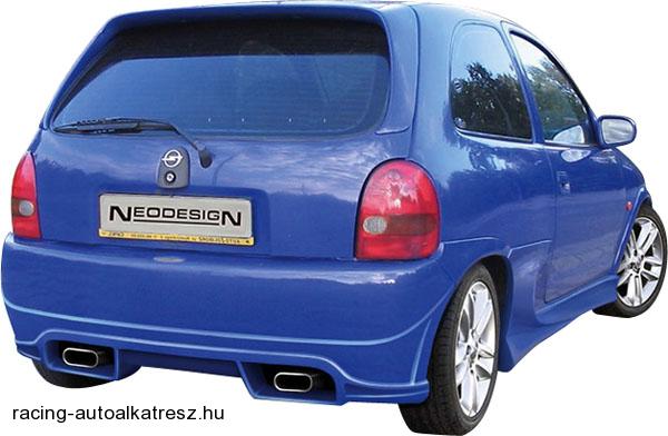 OPEL CORSA B, Neodesign hátsó lökhárító