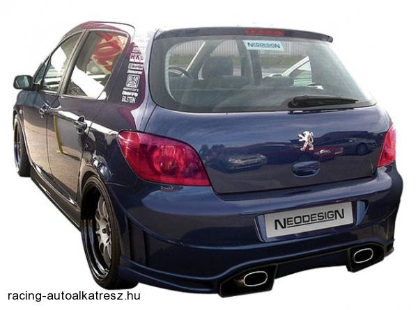 PEUGEOT 307, Neodesign hátsó lökhárító