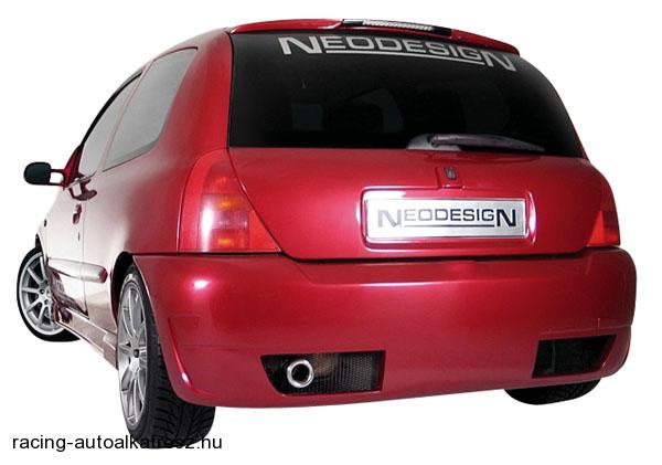 RENAULT CLIO, Neodesign hátsó lökhárító